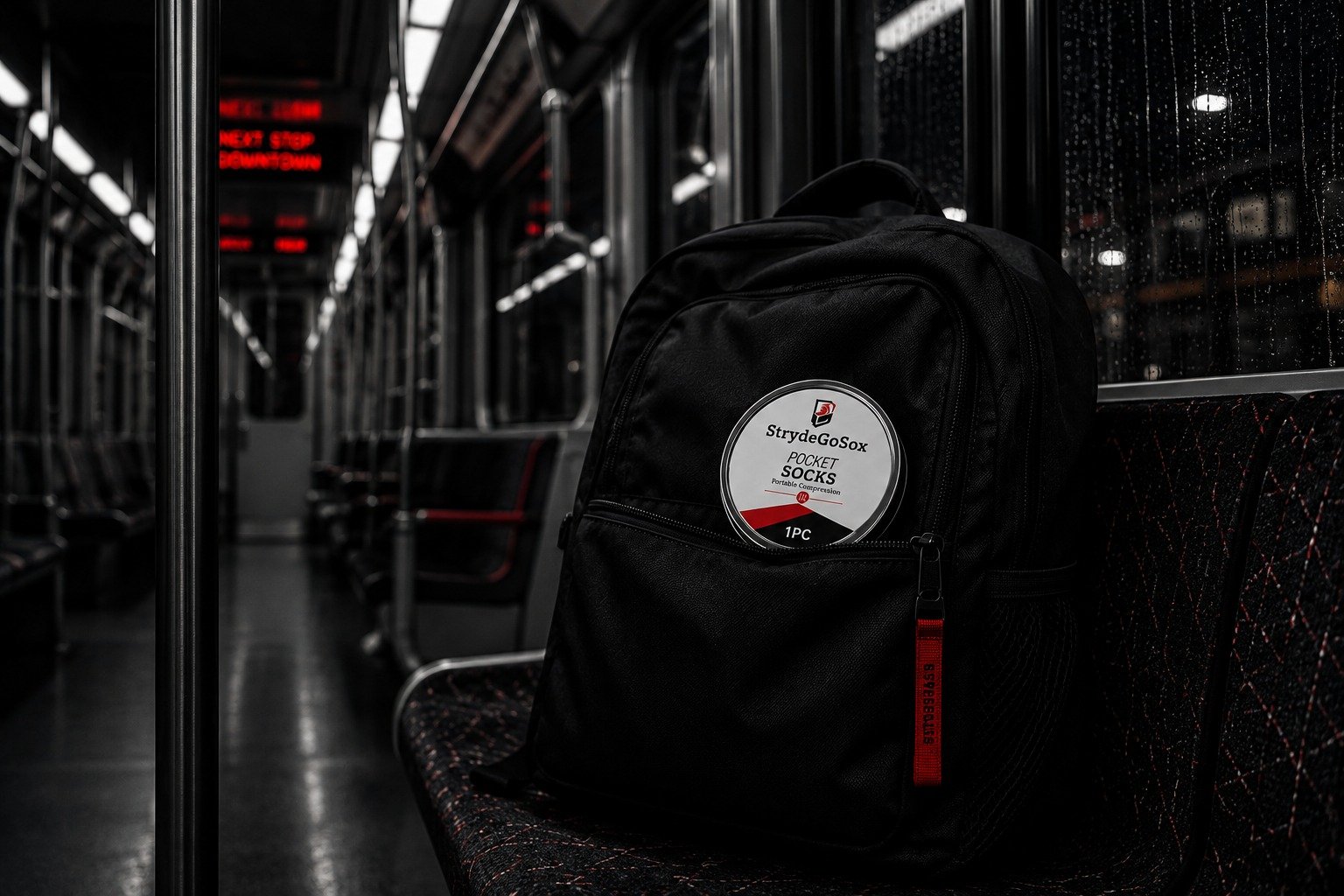 StrydeGoSox for commuting